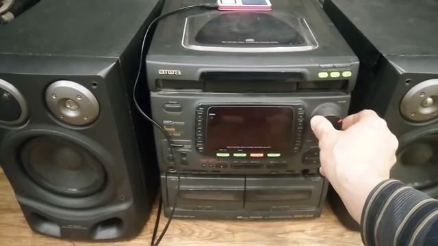 Легенда из 90-х Aiwa NSX-999 смотреть онлайн
