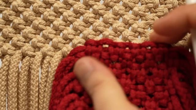 [Eng sub]How To Make Macrame Square Shopper Bag/마크라메 쇼퍼백 만들기 강의 смотреть онлайн
