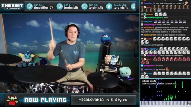 Megalovania In 6 Different Styles On Drums! смотреть онлайн