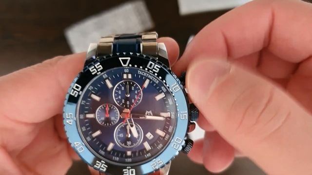 Мужские часы MEGALITH на Aliexpress / Распаковка и обзор посылки из Китая