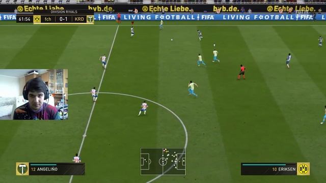 ИГРАЕМ UT В FIFA 19 С ВЕБКОЙ смотреть онлайн