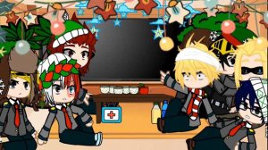 Реакция МГА на следующую жизнь Деку и Бакуго(в следующем видео)  как 1/?  ... //Gacha  Club//