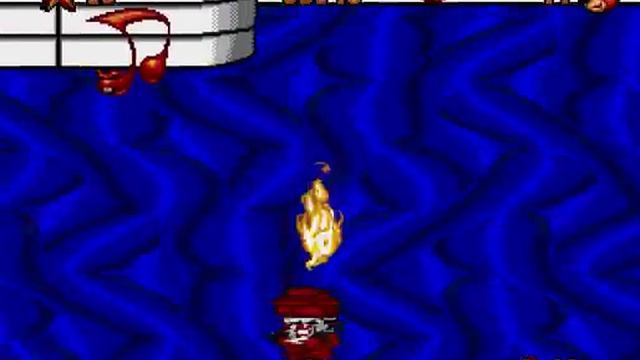 Aero The Acro-Bat 2 (Mega Drive)