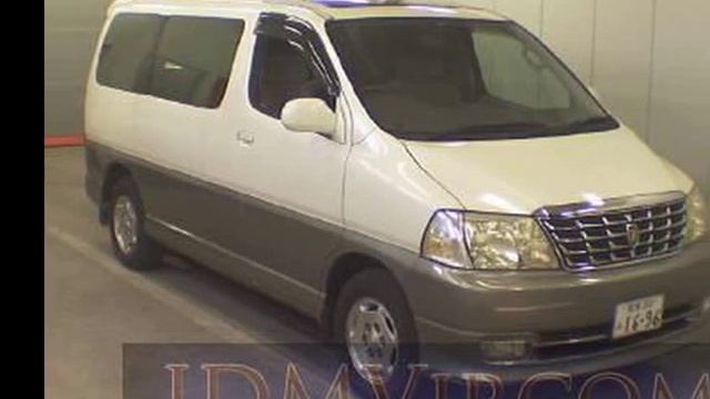 1999 TOYOTA HIACE G-X_ KCH10W смотреть онлайн
