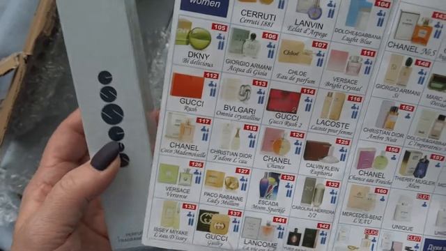 Первая посылочка продукции ESSENS. 'Элитный парфюм по доступной цене. смотреть онлайн