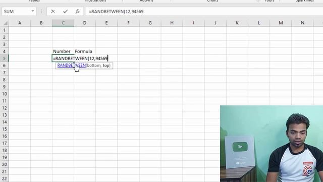 How To Convert Numbers into HINDI Words in Excel│नंबरों को हिन्दी शब्दों में कनवर्ट कैसे करें смотреть онлайн