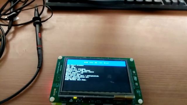 Seek thermal и STM32F746G-DISCO смотреть онлайн