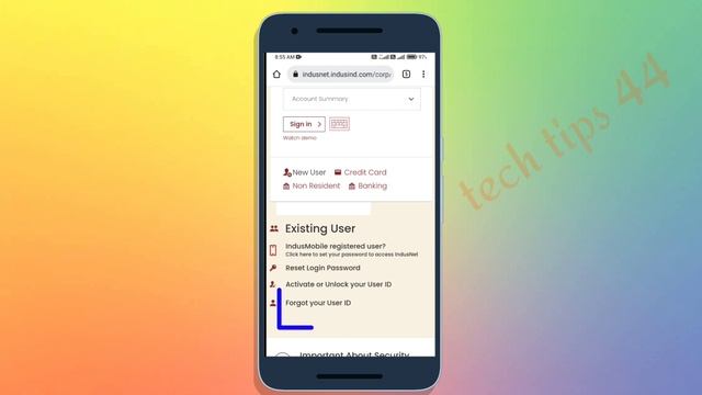 how to know indusind bank user id | indusind bank user id kaise pata kare смотреть онлайн