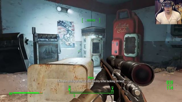 WHEN THE KENT'S AWAY | Fallout 4 Part 69 смотреть онлайн