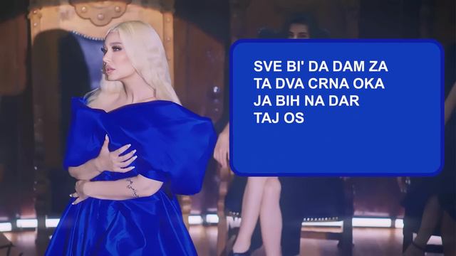 Sanja Vucic - Zelenooka (Lyrics Video) TEKST смотреть онлайн