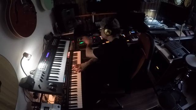 YAMAHA mx 49-Roland FA-06 (GoPro HERO 4 SILVER Full HD) смотреть онлайн