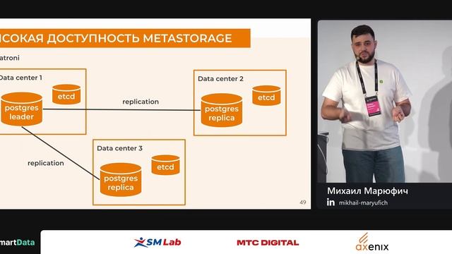 Михаил Марюфич — Надежные и масштабируемые пайплайны в OK смотреть онлайн