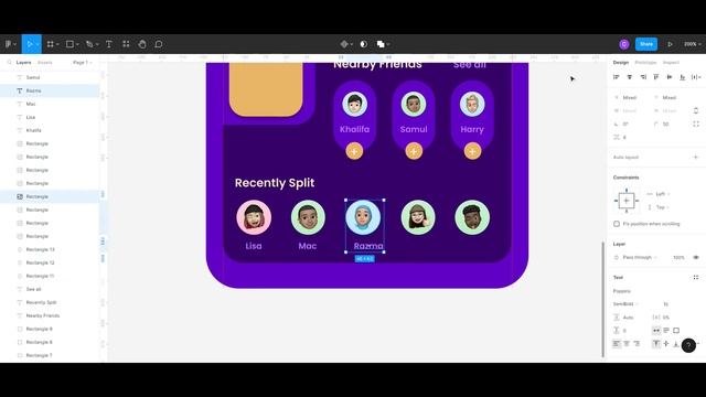 EasyMe by splitewise | Bill spliting app design | figma,photoshop смотреть онлайн