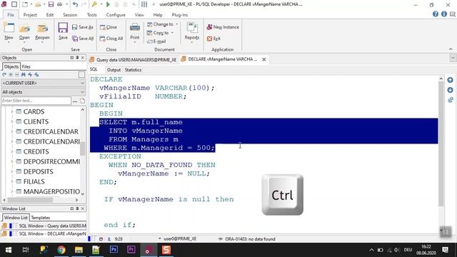 ORACLE PL/SQL. Команда SELECT INTO. Оптимизируем, пишем без ошибок. Илья Хохлов смотреть онлайн