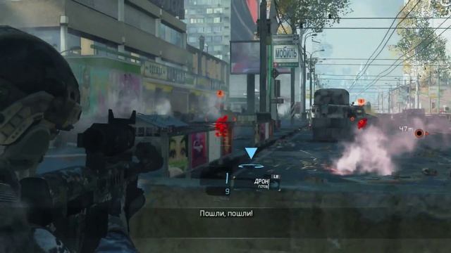 Tom Clancy's Ghost Recon.Future Soldier #12 Москва смотреть онлайн