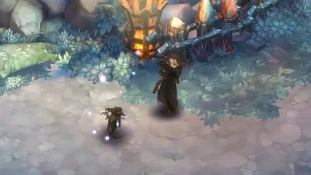 Tree of Savior - Thaumaturge - Shrink Body смотреть онлайн