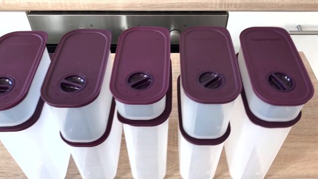 Компактусы Таймер от Tupperware - умное хранение сыпучих продуктов смотреть онлайн