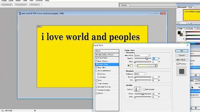 How to use adobe photoshop 7 0 word design text смотреть онлайн
