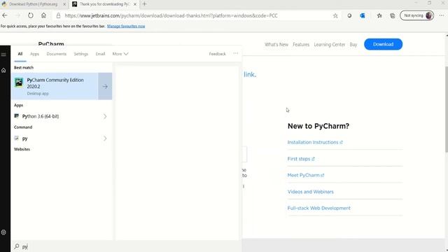 #installpython,#installpycharm Python Installation Part-2 смотреть онлайн