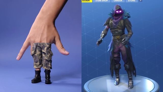 FORTNITE Dance Challenge | Fingers Breakdance смотреть онлайн