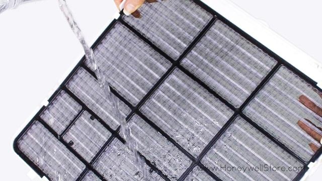 Honeywell Portable Air Conditioner - 10,000 BTU Single Hose Cooling - White/Black (HL10CESWK) смотреть онлайн