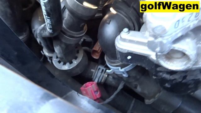 P164B fault VW Passat B8 oil pressure switch replacement смотреть онлайн