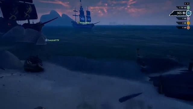 SEA OF THIEVES [100% PvP] ARENA смотреть онлайн