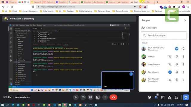 Laravel 8 News Portal CMS Online Day 1 part 4 Khmer HKimhab смотреть онлайн