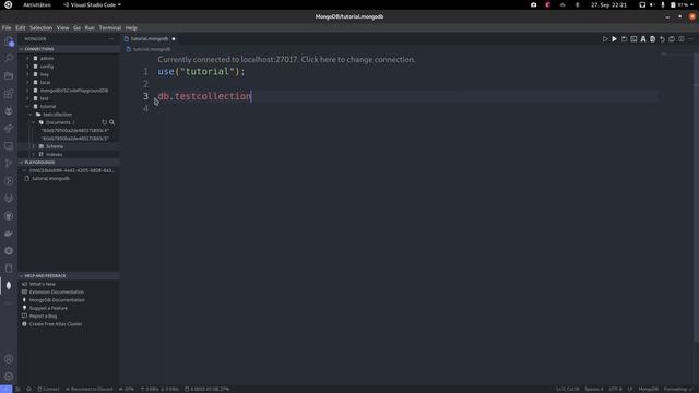 MongoDB Tutorial #05 Daten löschen [Full-HD] [Deutsch/German] смотреть онлайн