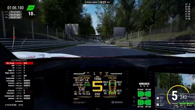 ASSETTO CORSA COMPETIZIONE 1.9 XBOX: Setup Mclaren 720S Evo Circuito Monza bestlap 1.46,9xx смотреть онлайн