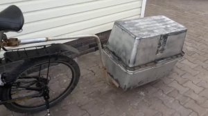 Одноколёсный велоприцеп.