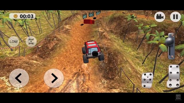 Monster Truck Offroad Rally 3D - Android Gameplay (1080p60fps) смотреть онлайн