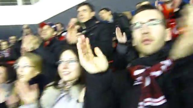 2013-04-01 шайбу забросил "Андрей!" - "Макров!". хоккей. финал. ХК Неман - ХК Металлург смотреть онлайн