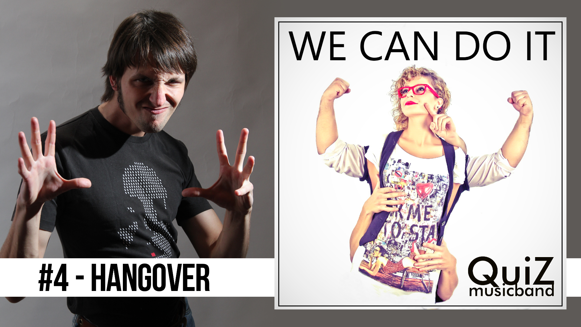 QuiZ Music Band - Hangover (Taio Cruz And Flo Rida)