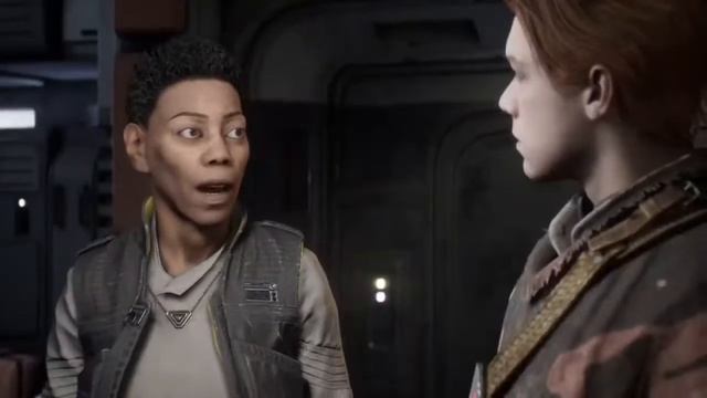 Этот сварщик был из тех кто просто любит варить... Star Wars Jedi: Fallen Order #4 смотреть онлайн