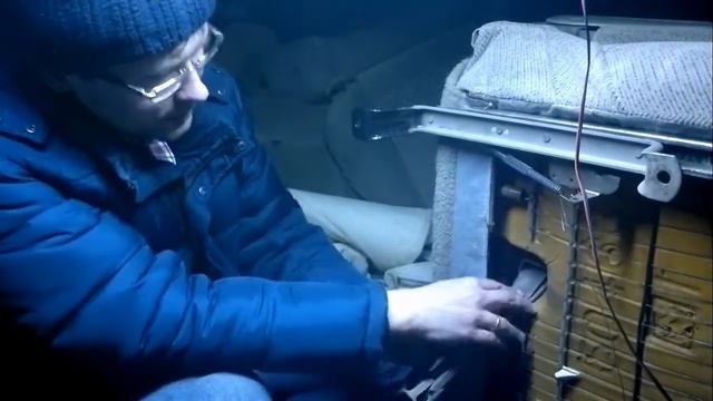 Замена передних сидений/ Теперь 6-ти местный салон ))) смотреть онлайн