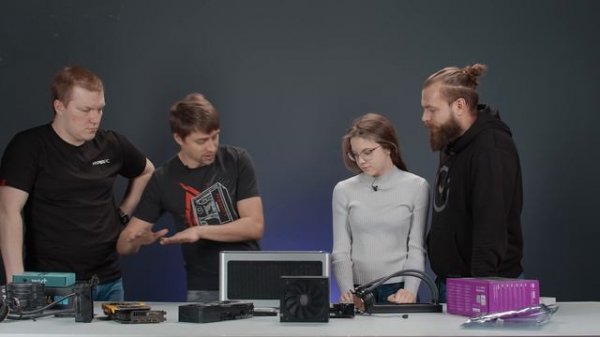 HYPERPC LUMEN PRO для 3D анимации в Maya вместе с подписчицей.