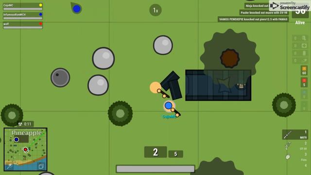 surviv.io - 2d battle royale game смотреть онлайн