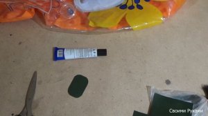 Как и чем заклеить плавательный круг
