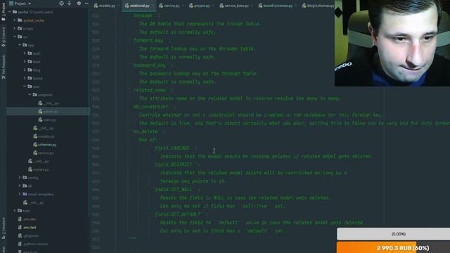 Tortoise ORM relations M2M смотреть онлайн