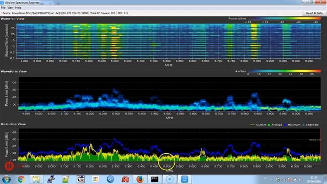 Ubiquiti Litebeam M5 , utilização do AirView/Spectrum, p/ análise de canal e frequência limpa. смотреть онлайн