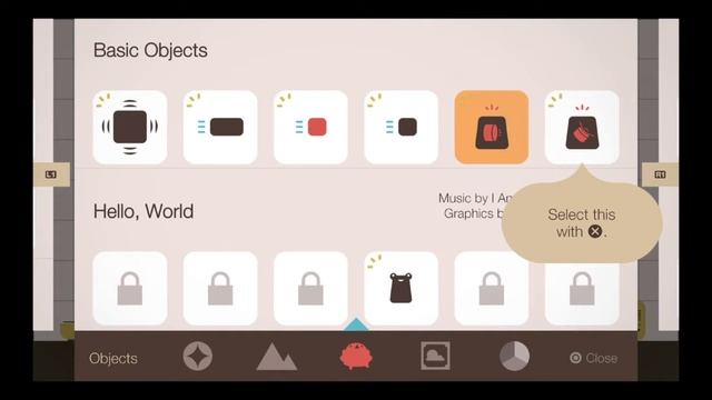 Sound Shapes - Editor Tutorial смотреть онлайн