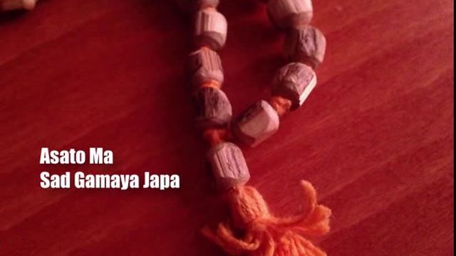 Vedic Mantra: Asato Ma Sad Gamaya Japa Mala (1 x 27+) смотреть онлайн