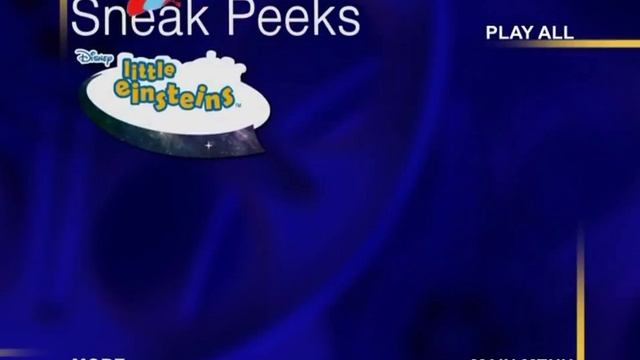 Little Einsteins: Rocket's Firebird Rescue DVD Menu смотреть онлайн