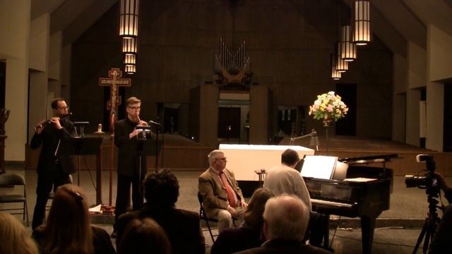 VoxAmaDeus presents Johann Quantz: Sonata in C Major for Flauto Traverso and Recorder смотреть онлайн