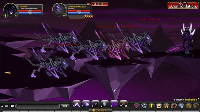 AdventureQuest Worlds - The Final Battle [My Destiny Ending] смотреть онлайн
