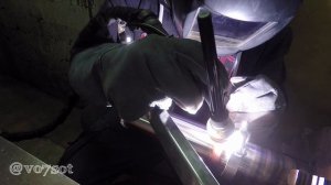 Тиг сварка пищевой нержавейки с поддувом | Обратный валик | Без: ежей, капусты, чебурашек //vo7sot