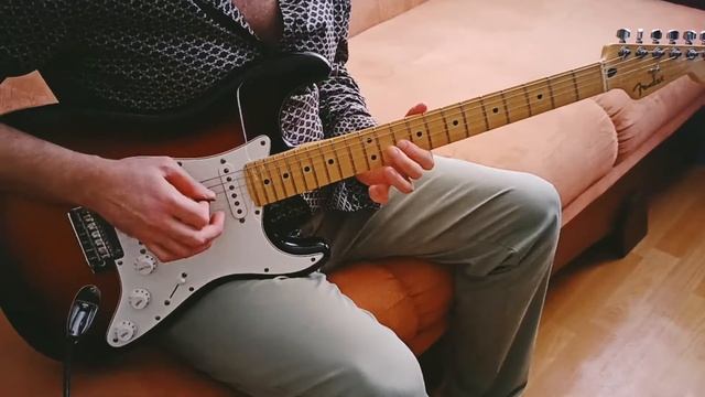 Velvet of the Nights - Uplifting Melodic Solo | Line 6 HX Stomp смотреть онлайн