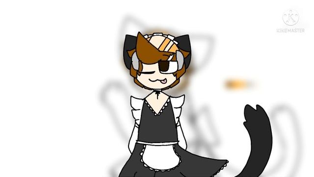 POV: The Subreddit got 100k members | SpeedPaint | SocksFor1 in a cat maid outfit смотреть онлайн