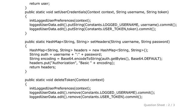 Android : How to mock a SharedPreferences using Mockito смотреть онлайн